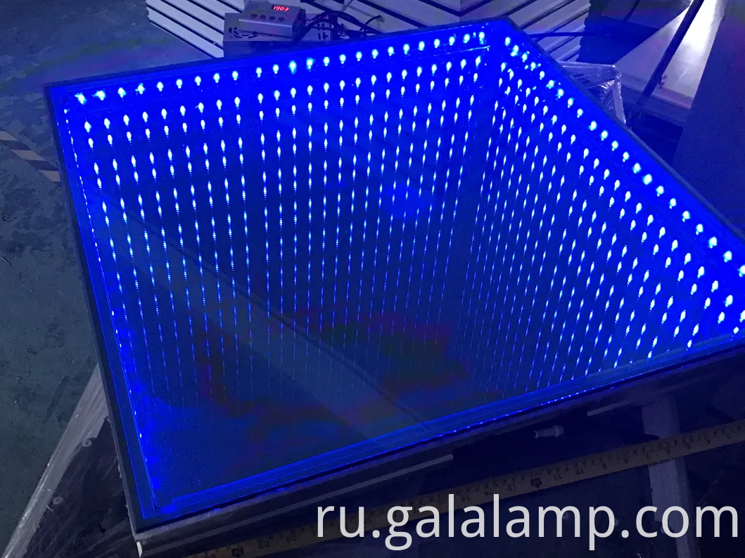 RGB Infinity Mirror Dance Thlo